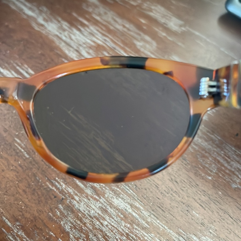 Persol vintage EF803 sunglasses with Persol box and case tortoise brown - Picture 11 of 16